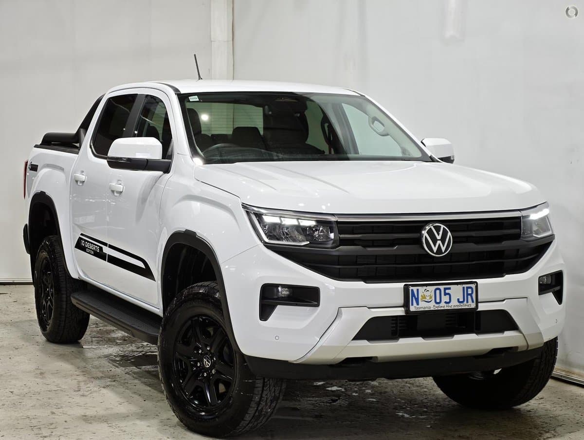 2025 Volkswagen Amarok TDI500 10 Deserts Edition NF MY25 4X4 Dual Range