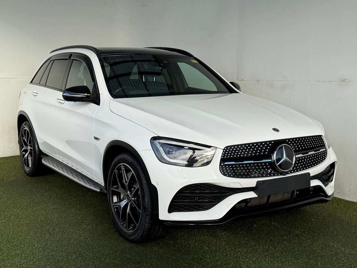 2020 Mercedes-Benz GLC-Class GLC300 X253 Four Wheel Drive