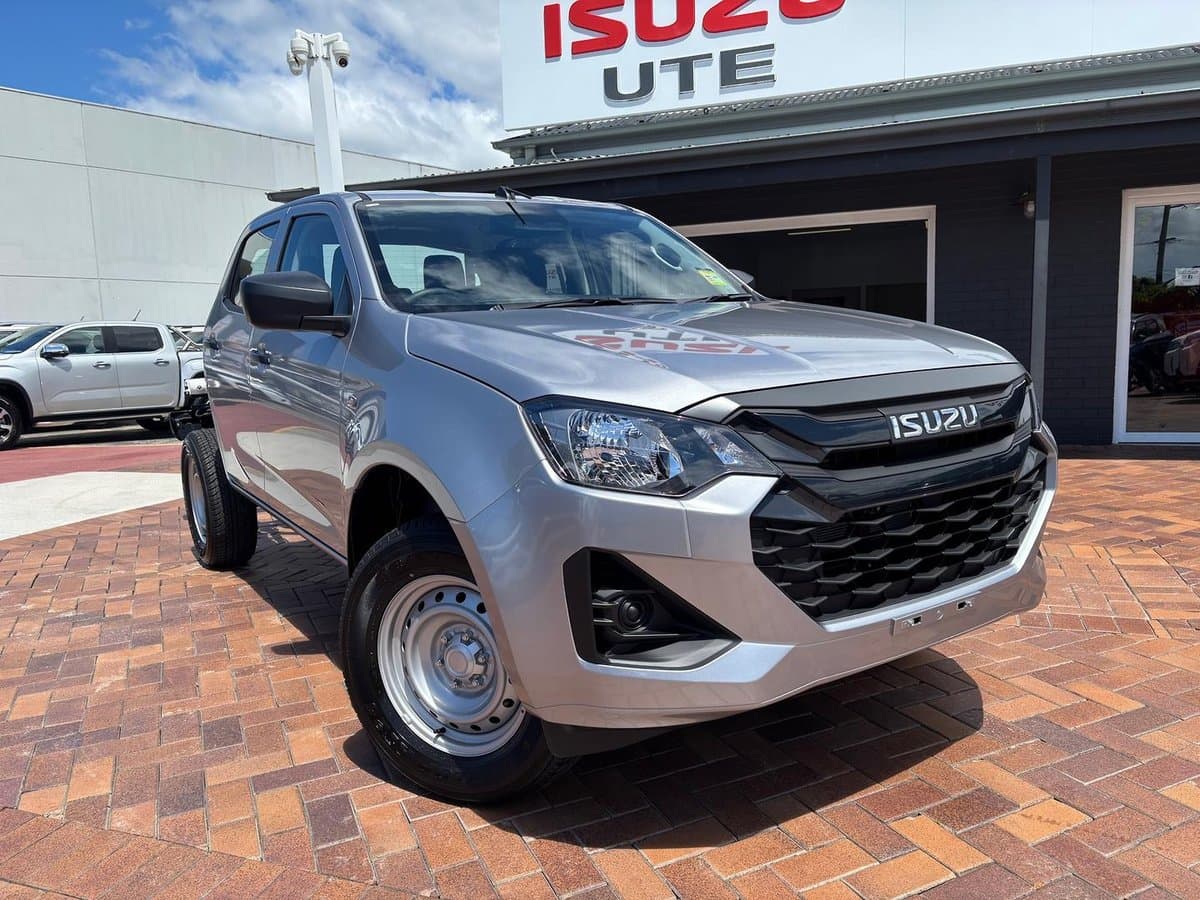 2026 Isuzu D-MAX SX MY25.5 4X4 Dual Range