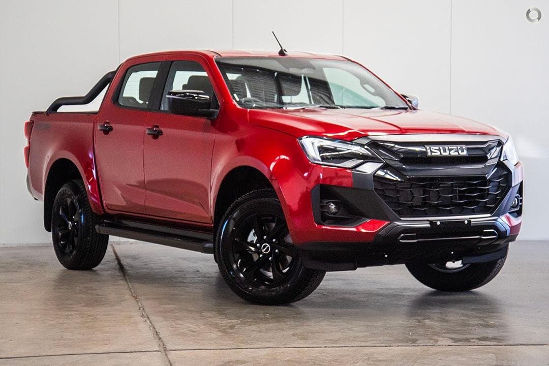 2025 Isuzu D-MAX X-RIDER MY25.5 4X4 Dual Range
