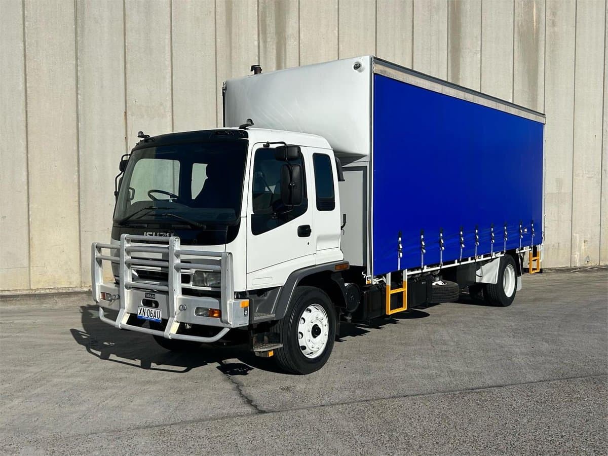 2007 Isuzu F Series FTR 900