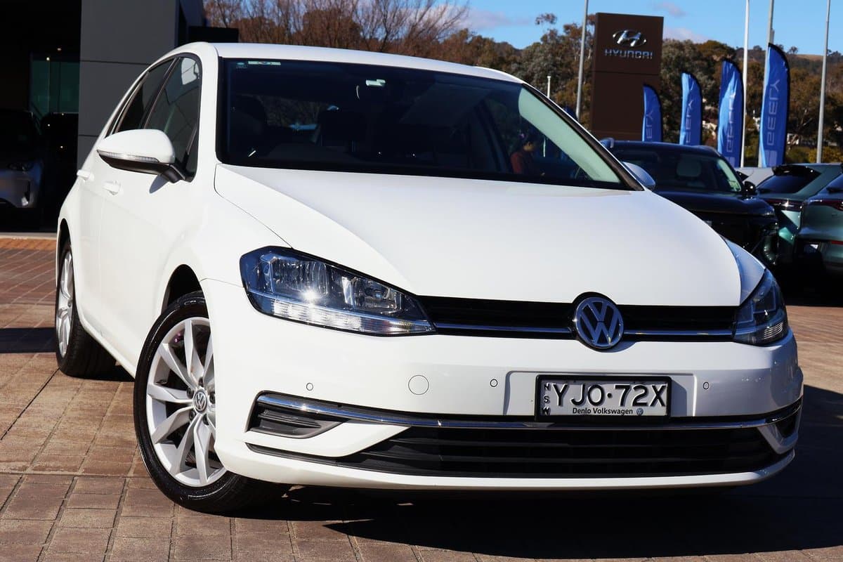 2019 Volkswagen Golf 110TSI Comfortline 7.5 MY20