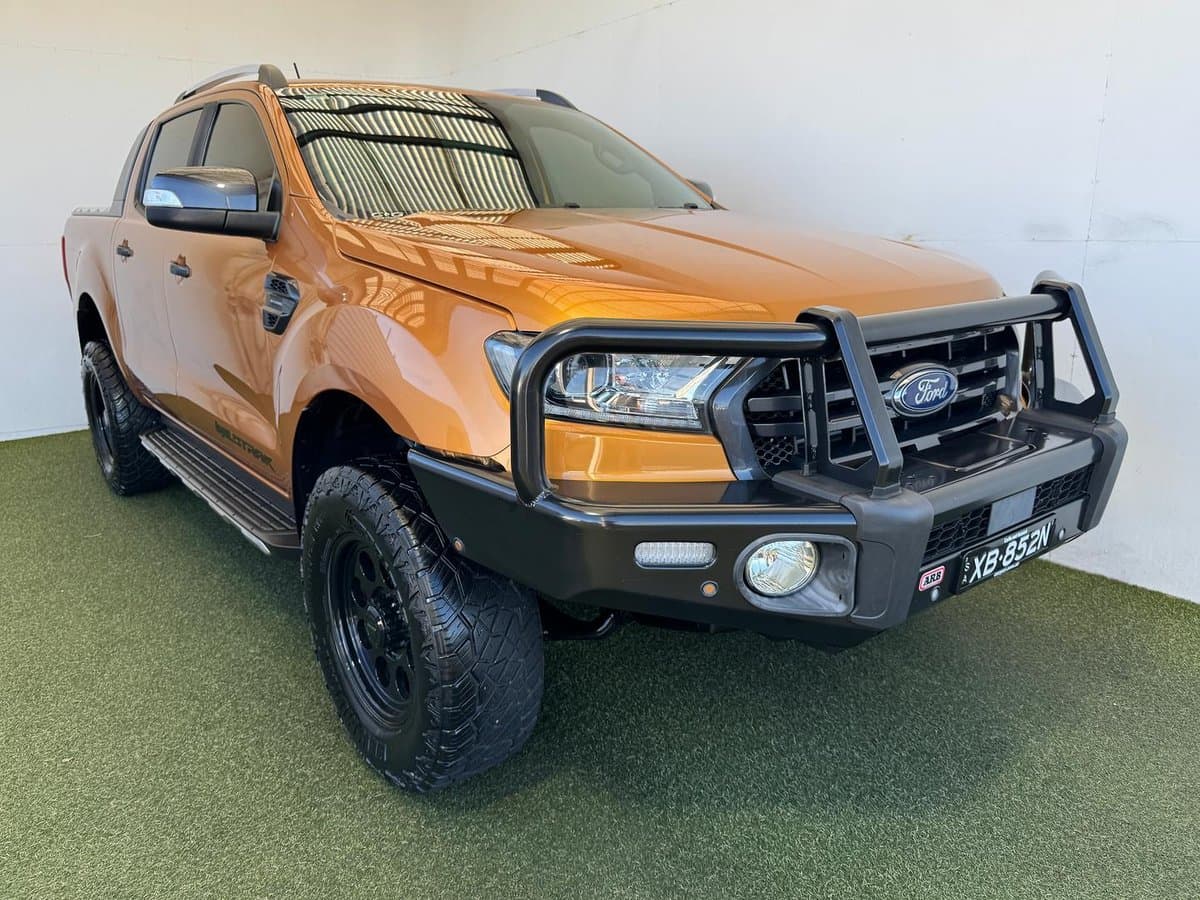 2020 Ford Ranger Wildtrak PX MkIII MY20.25 4X4 Dual Range