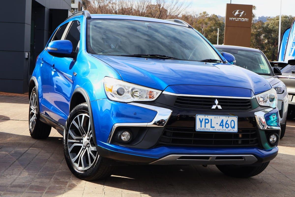 2017 Mitsubishi ASX LS XC MY17