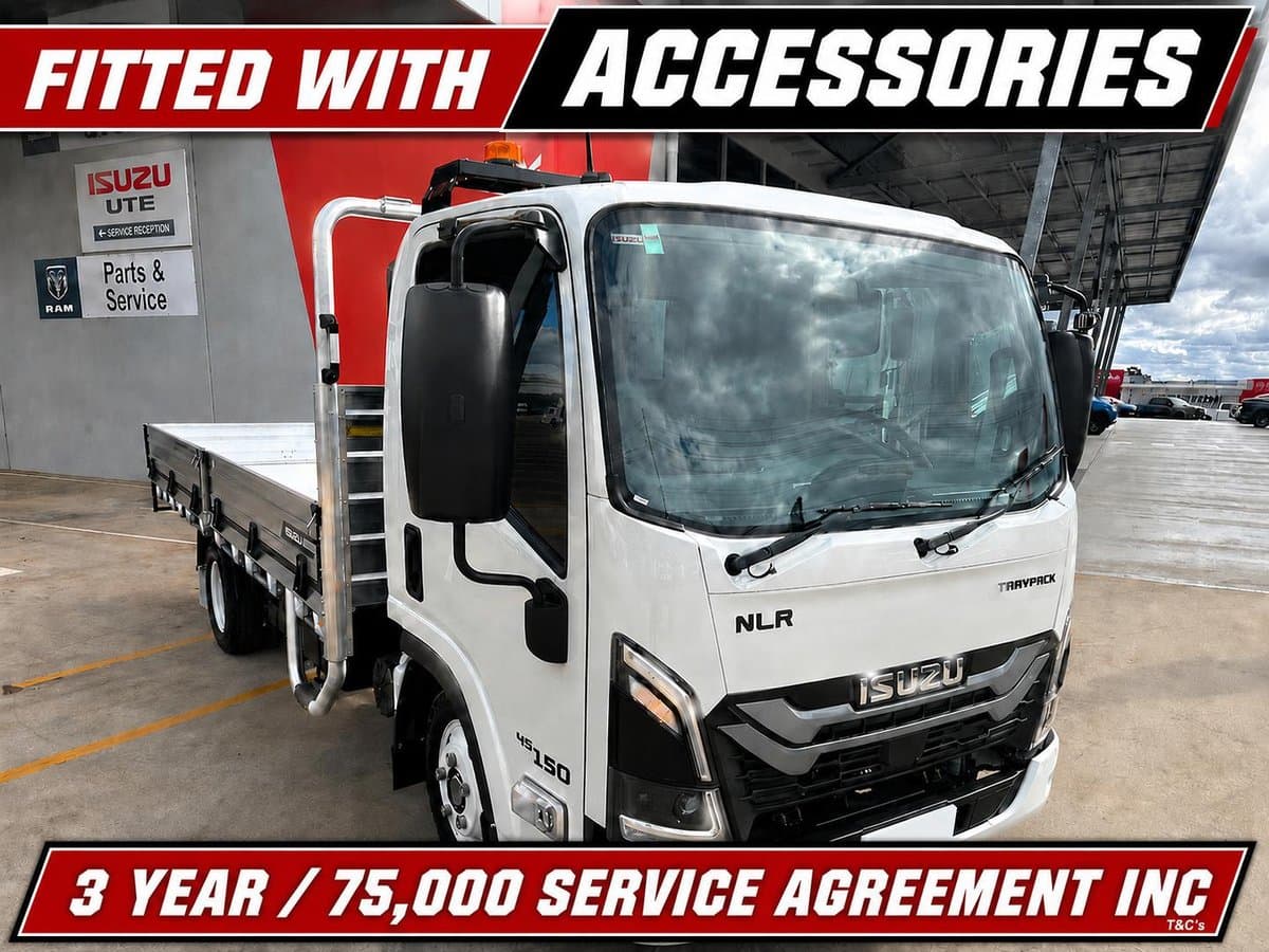 2026 Isuzu N Series NLR 45-150 DT D34 Traypack