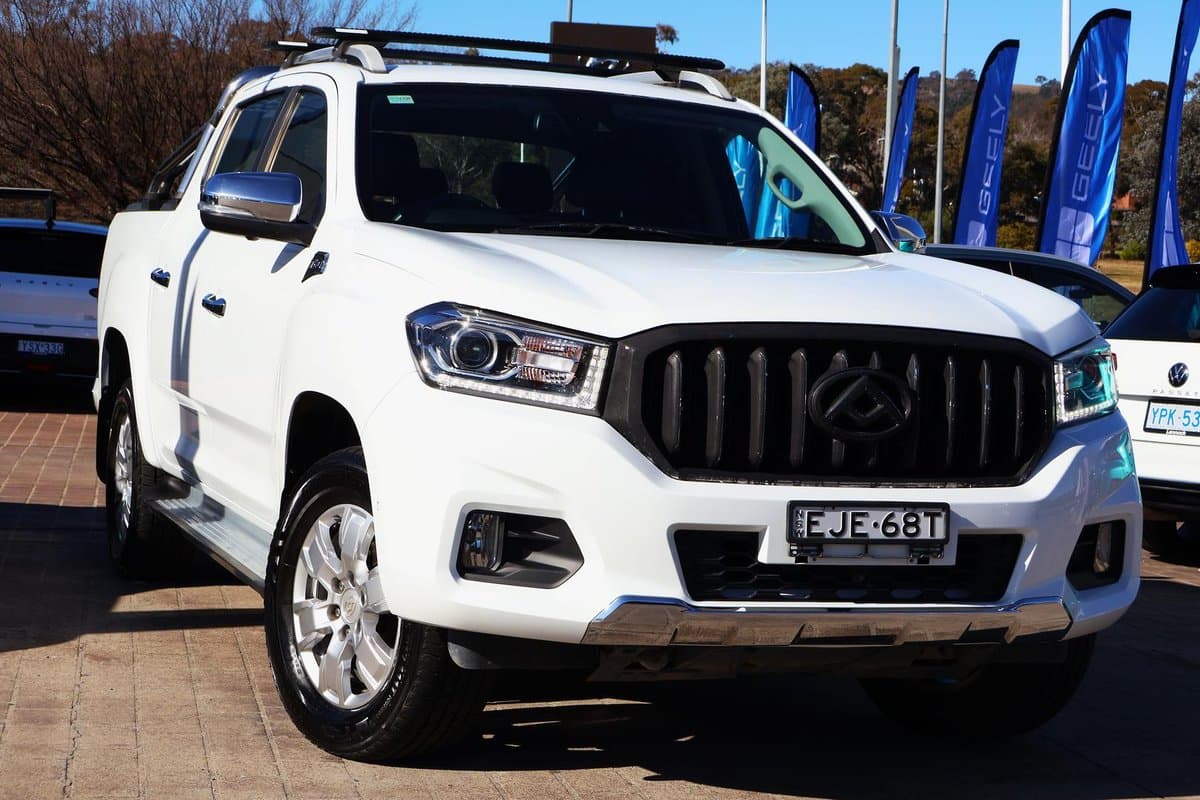 2020 LDV T60 LUXE SK8C 4X4 Dual Range