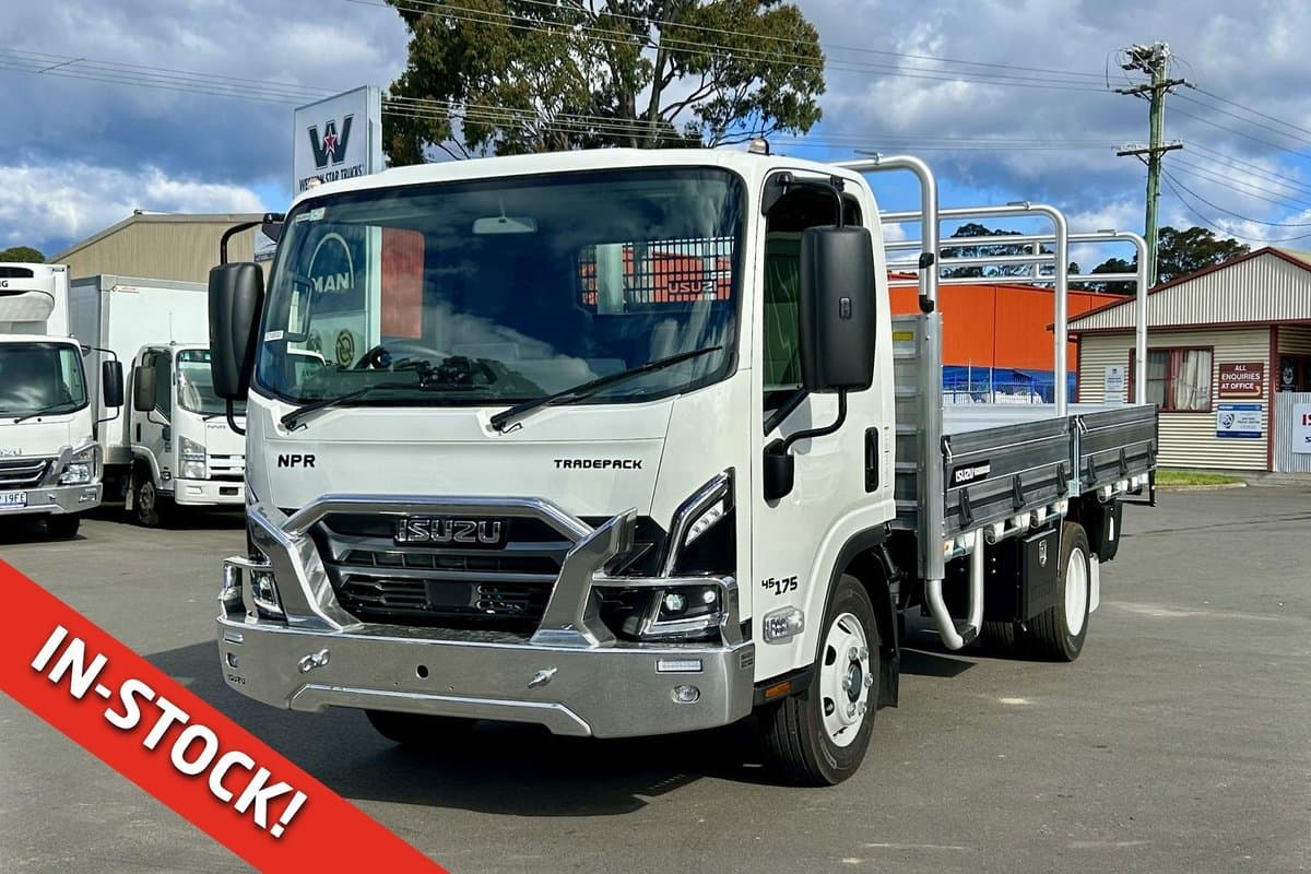 2026 Isuzu N Series NPR 45/65-175 DT D34 Tradepack