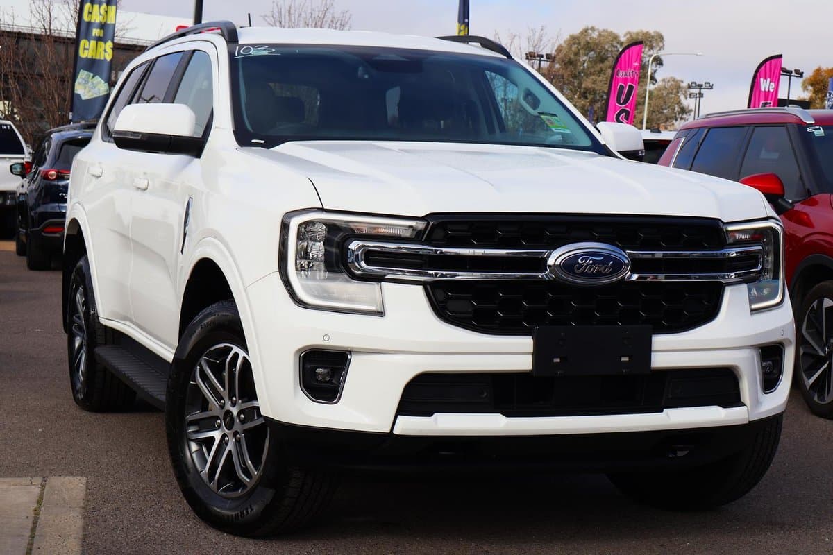 2024 Ford Everest Trend MY24.50 4X4 Dual Range