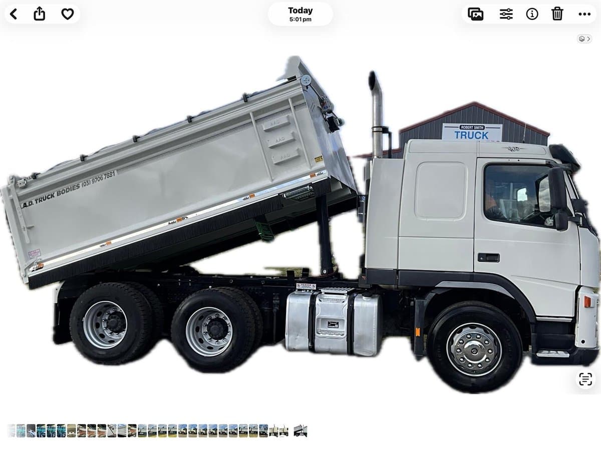 2011 Volvo Fm Series
