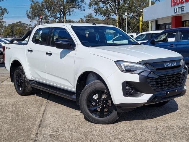 2026 Isuzu D-MAX X-RIDER MY25.5 4X4 Dual Range