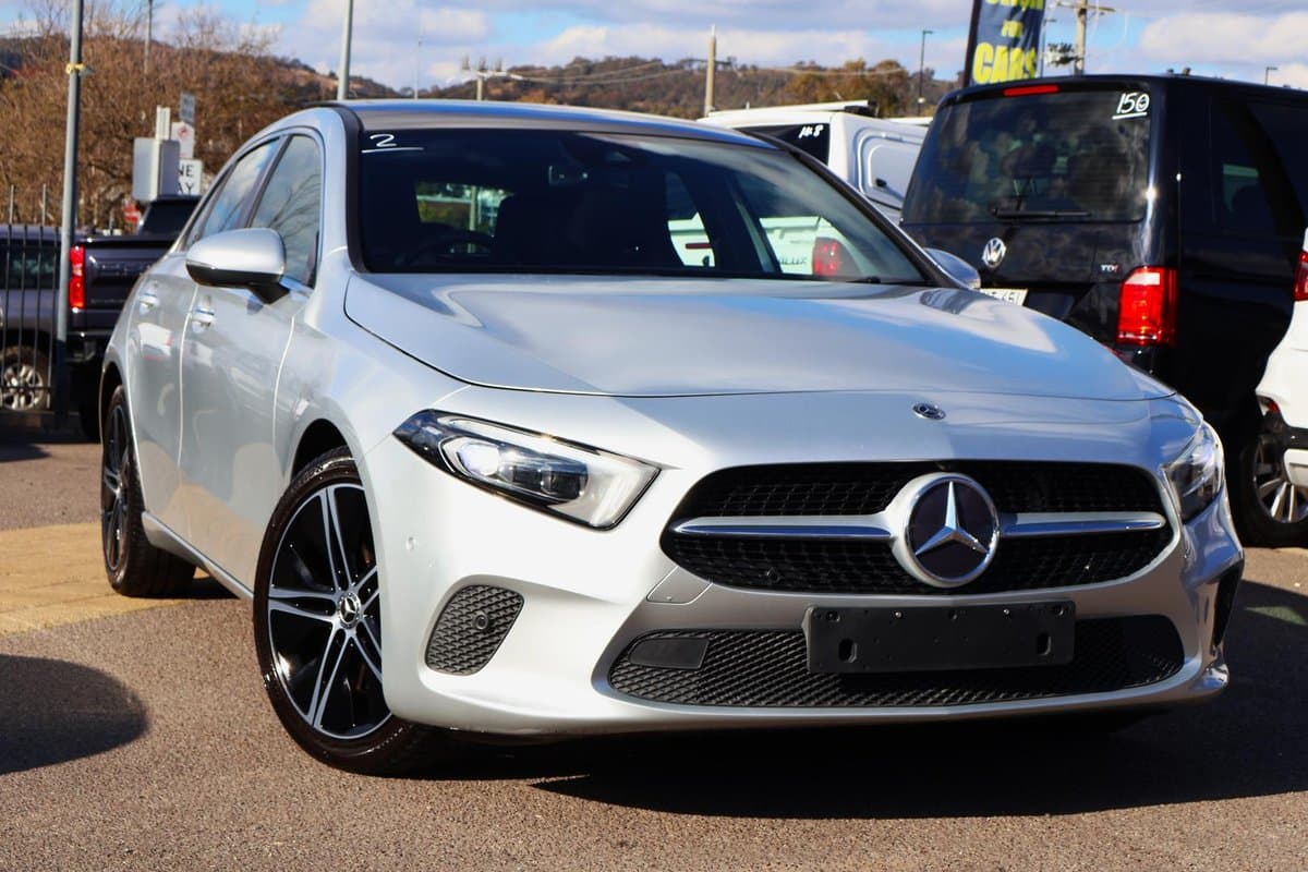 2018 Mercedes-Benz A-Class A250 W177 Four Wheel Drive