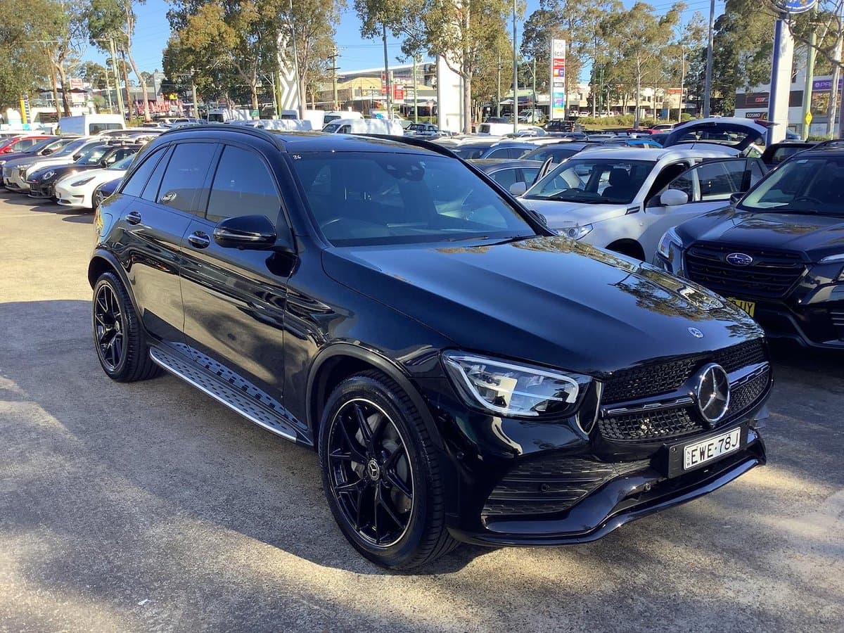 2022 Mercedes-Benz GLC-Class GLC300 X253 Four Wheel Drive
