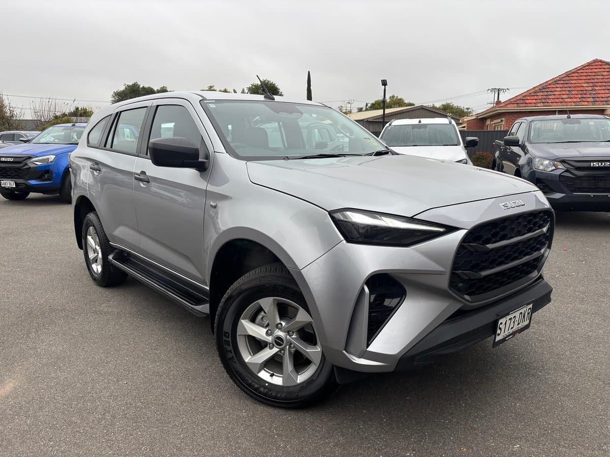 2026 Isuzu MU-X LS-M MY25.5 4X4 Dual Range