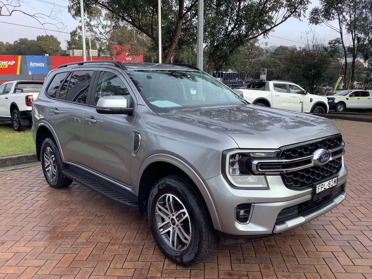 2025 Ford Everest Trend MY25.25 4X4 Dual Range
