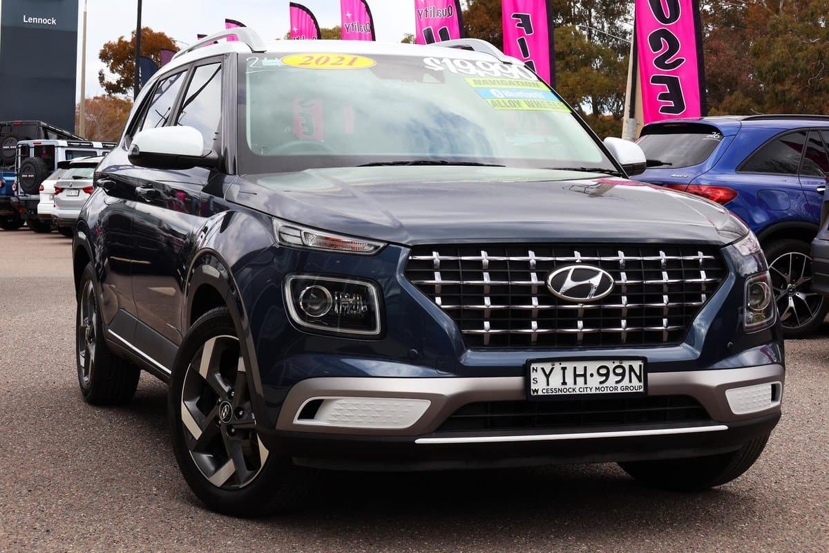 2021 Hyundai Venue Elite QX.V3 MY21