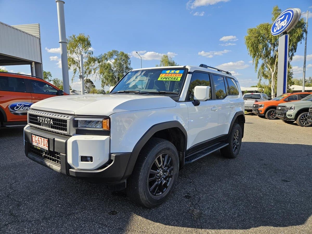 2025 Toyota Landcruiser Prado GXL GDJ251R 4X4 Dual Range