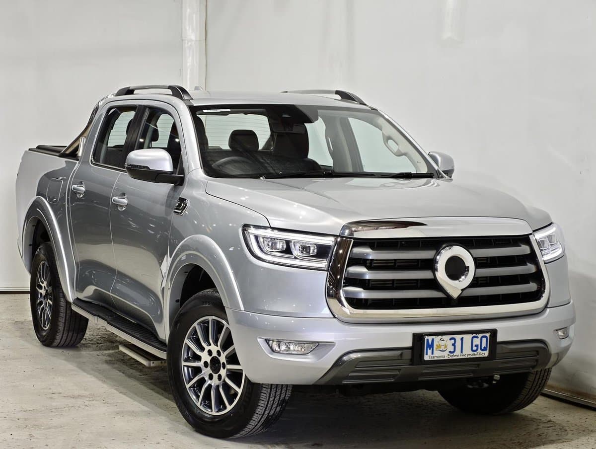 2024 GWM Ute Cannon Premium NPW 4X4 Dual Range