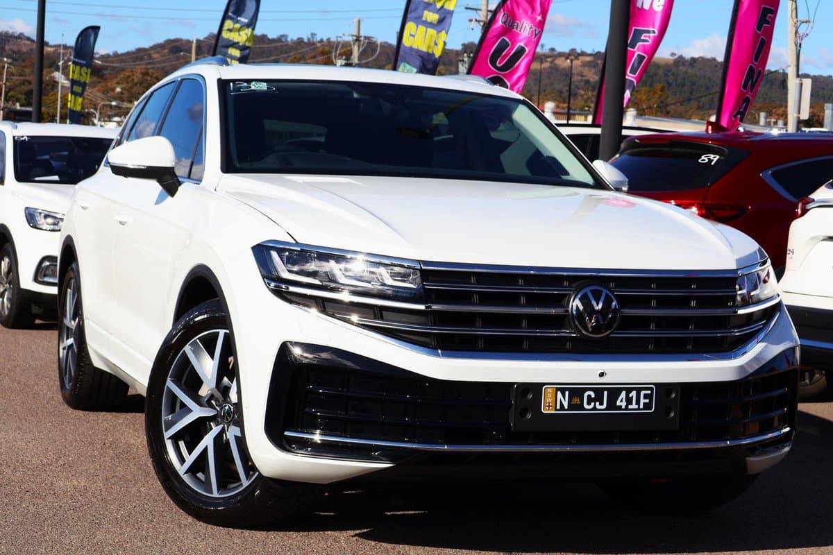 2024 Volkswagen Touareg 210TDI Elegance RC MY24 Four Wheel Drive