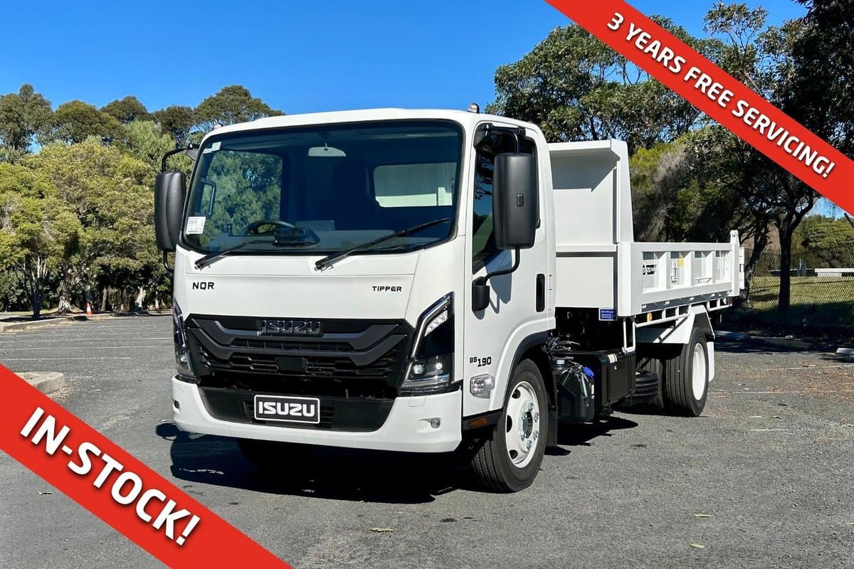 2026 Isuzu N Series NQR 88/80-190 AM D38 Tipper
