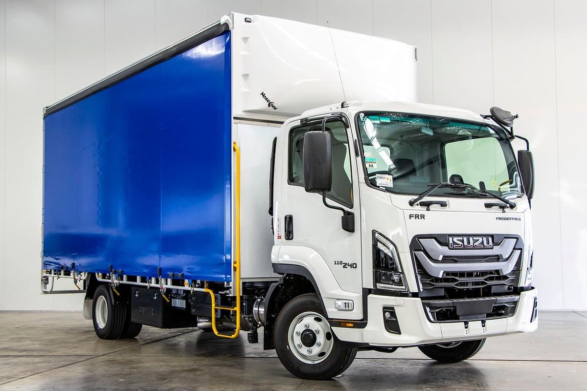 2026 Isuzu F Series FRR 110-240 AM D50 Freightpack