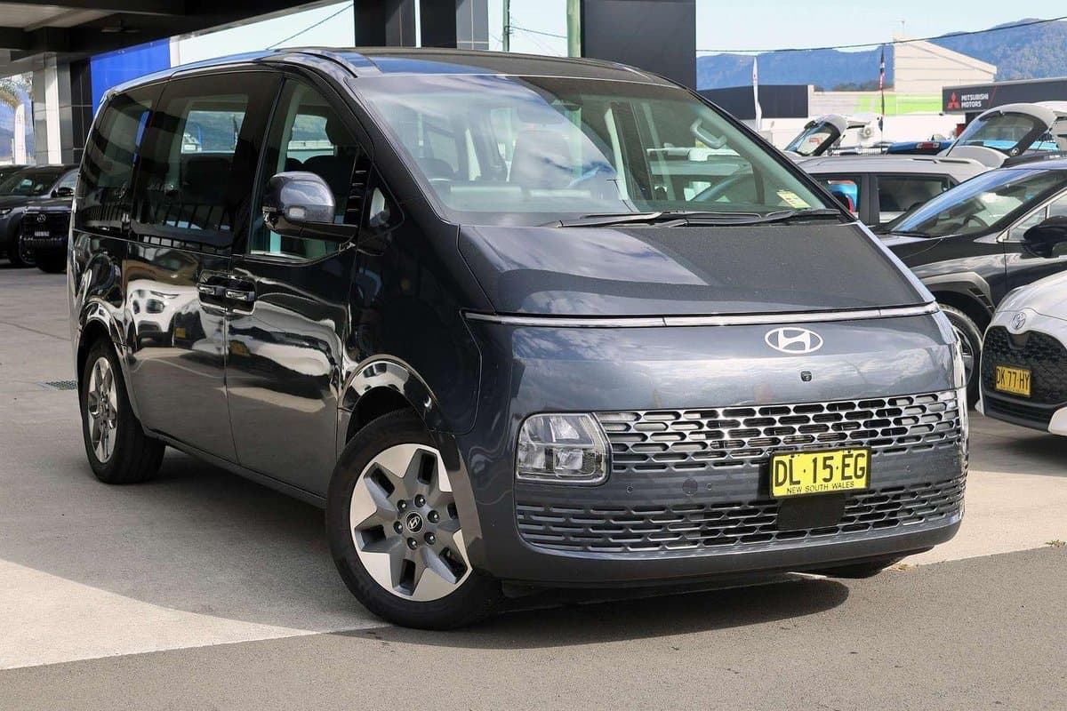 2024 Hyundai STARIA US4.V3 MY25