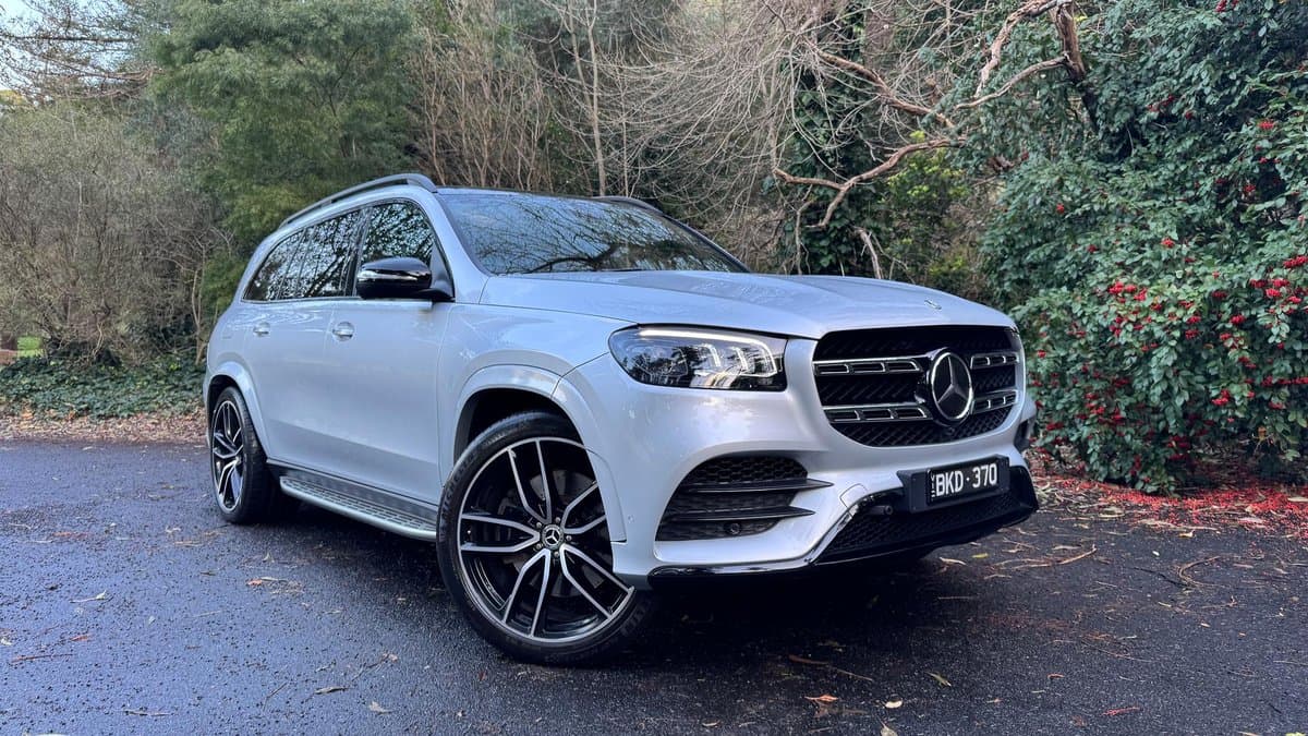 2020 Mercedes-Benz GLS-Class GLS400 d X167 Four Wheel Drive
