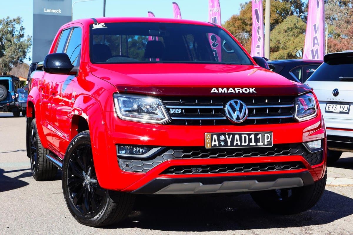 2019 Volkswagen Amarok TDI580 Highline Black 2H MY20 4X4 Constant
