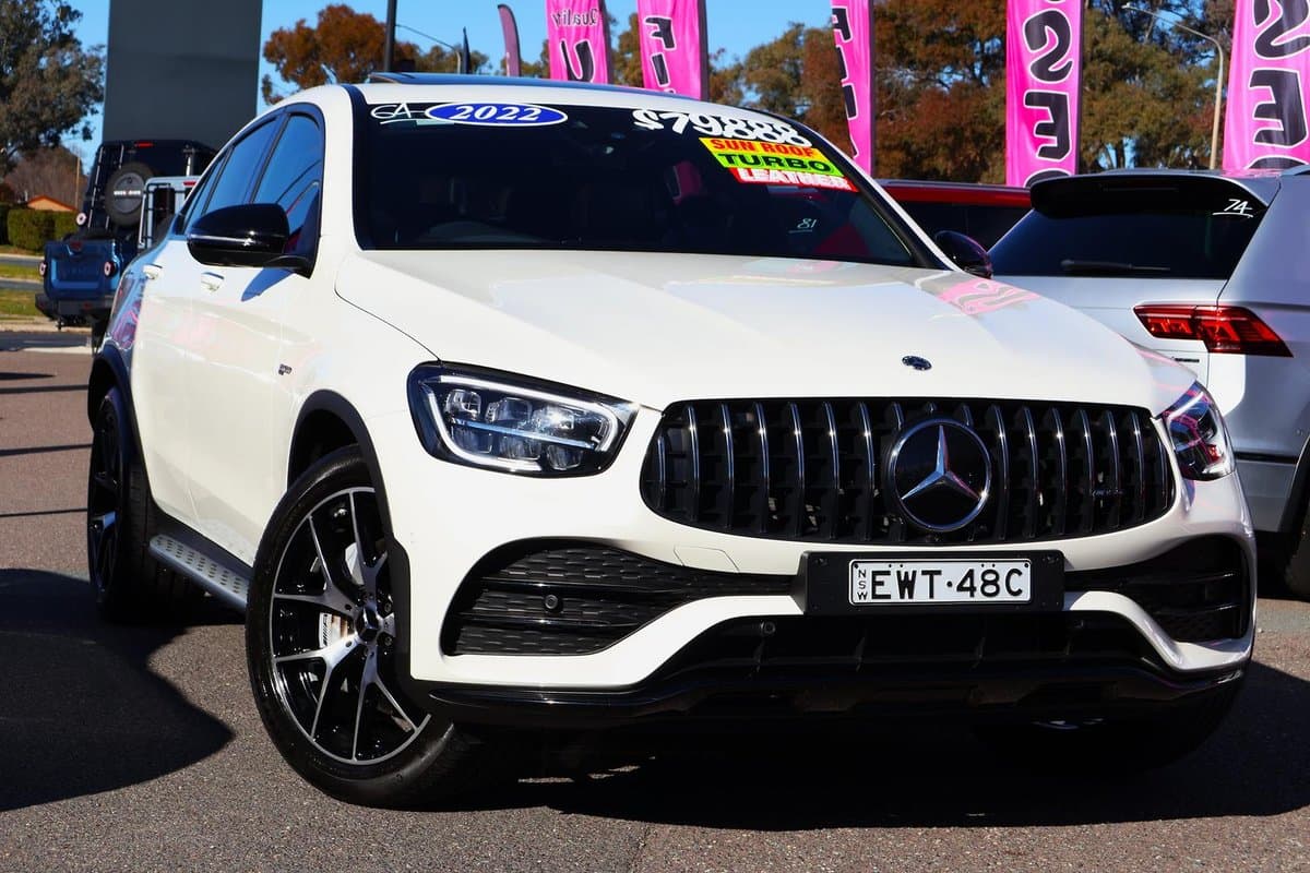 2022 Mercedes-Benz GLC-Class GLC43 AMG C253 Four Wheel Drive