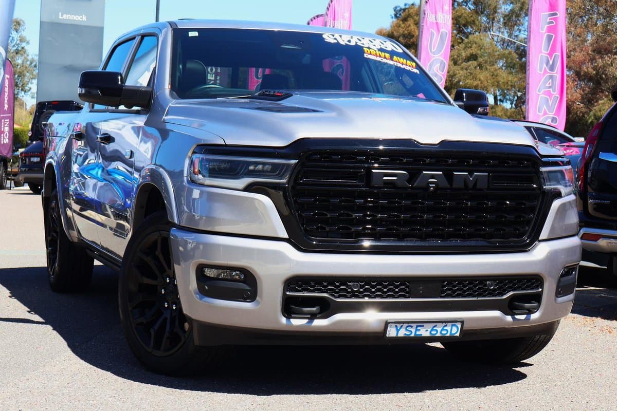 2025 RAM 1500 Limited Hurricane HO RamBox DT MY25 4X4 Dual Range