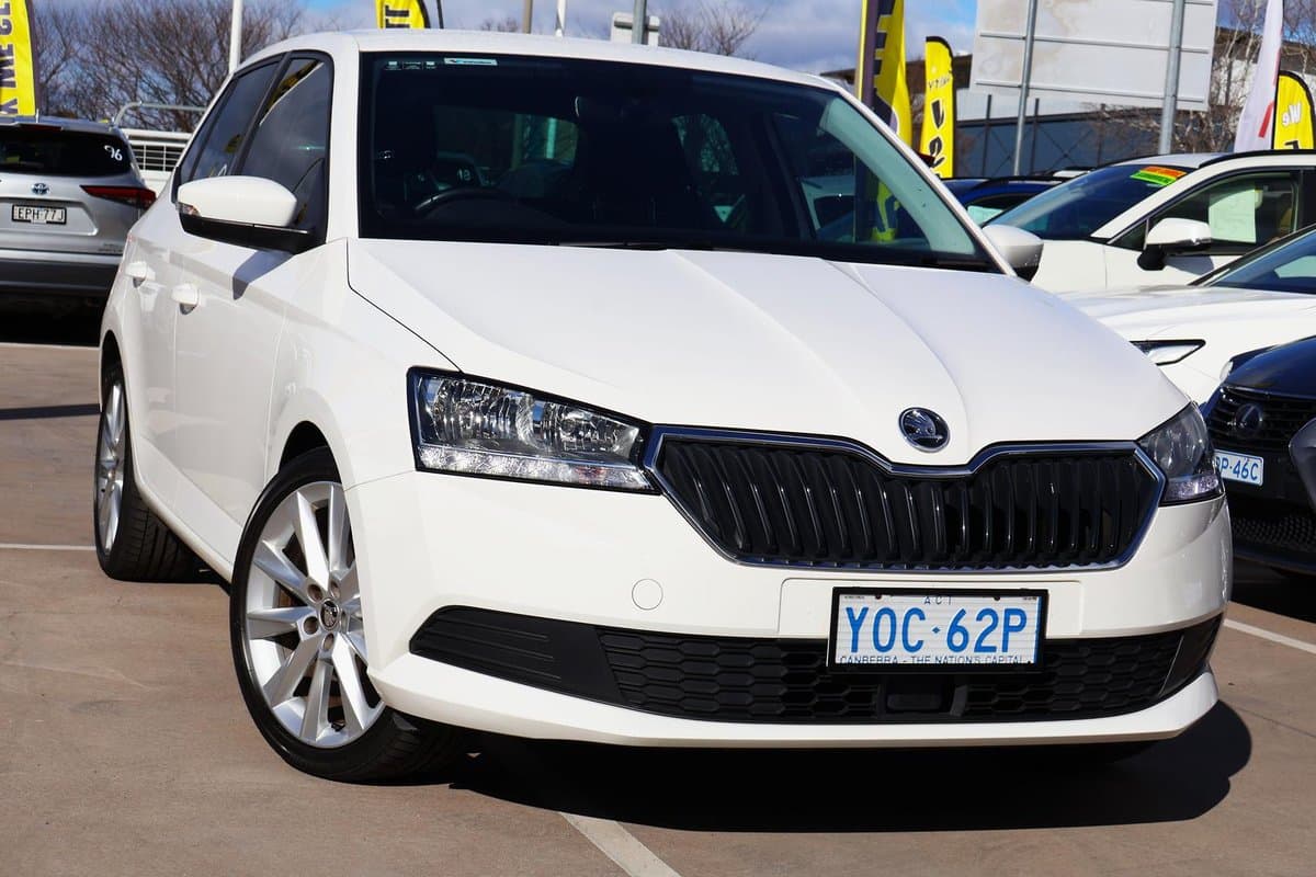 2020 SKODA Fabia 70TSI NJ MY20.5