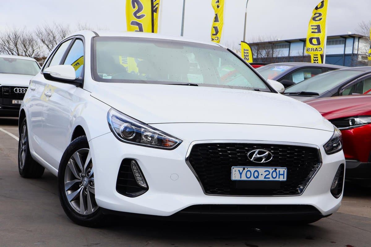 2018 Hyundai i30 Active PD2 MY18