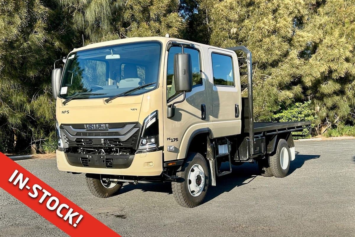 2026 Isuzu N Series NPS 75-175 MT C34