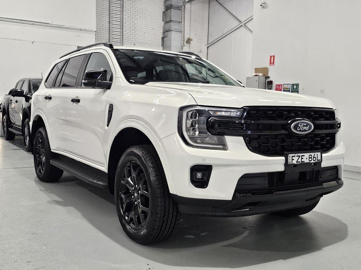 2025 Ford Everest Sport MY26.00 4X4 Dual Range