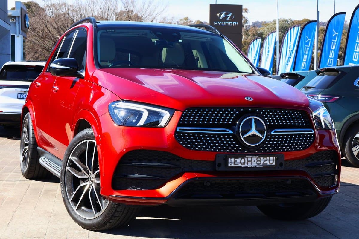 2021 Mercedes-Benz GLE-Class GLE400 d V167 Four Wheel Drive