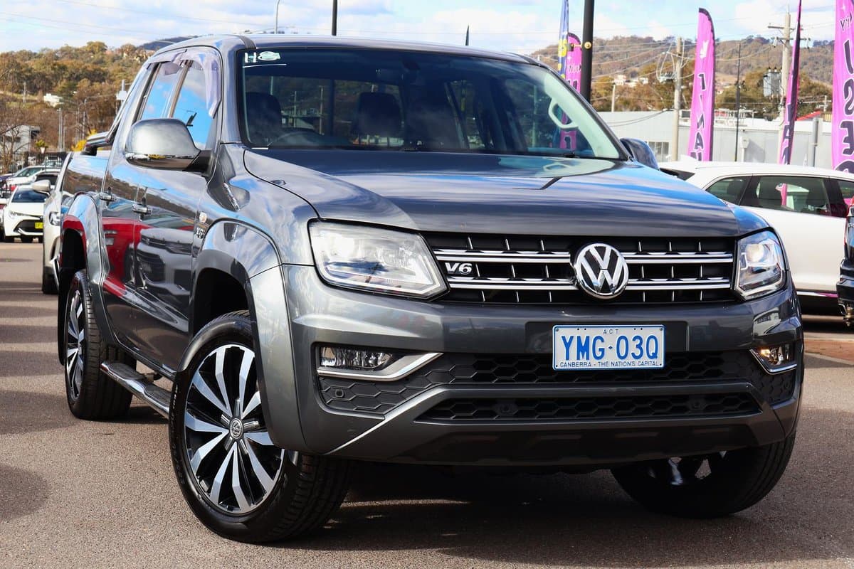 2017 Volkswagen Amarok TDI550 Ultimate 2H MY17.5 4X4 Constant