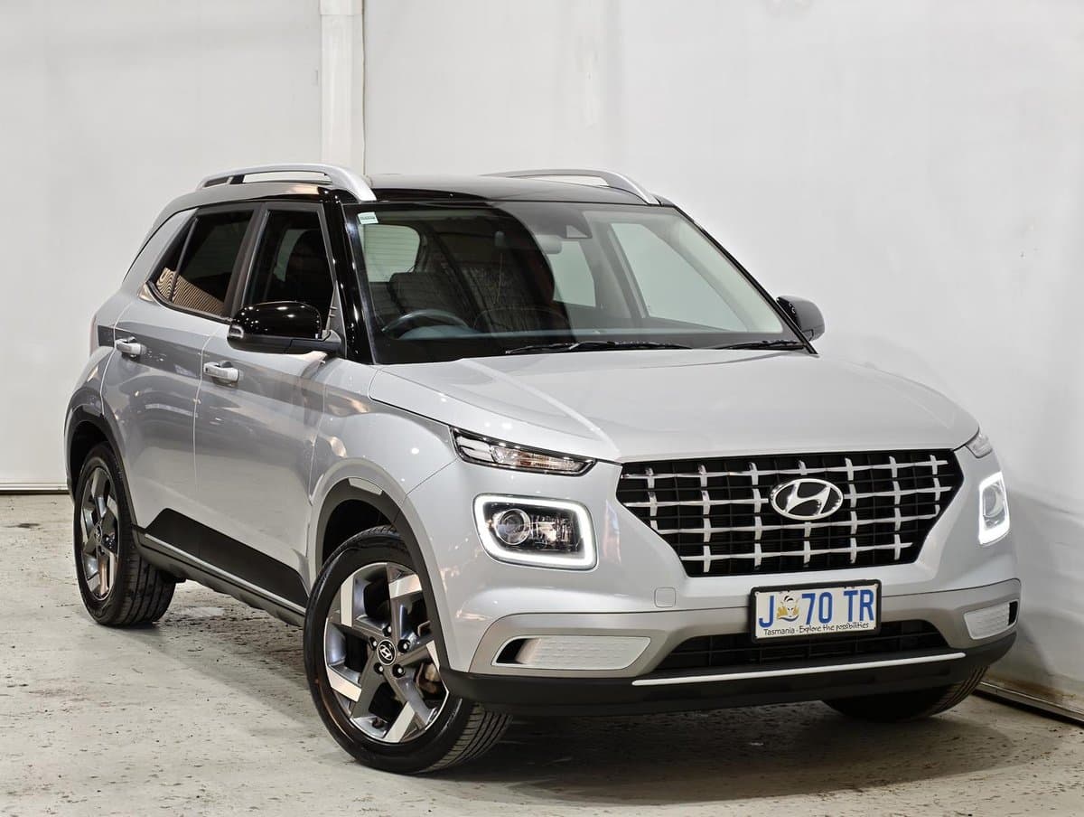 2021 Hyundai Venue Elite QX.V3 MY21