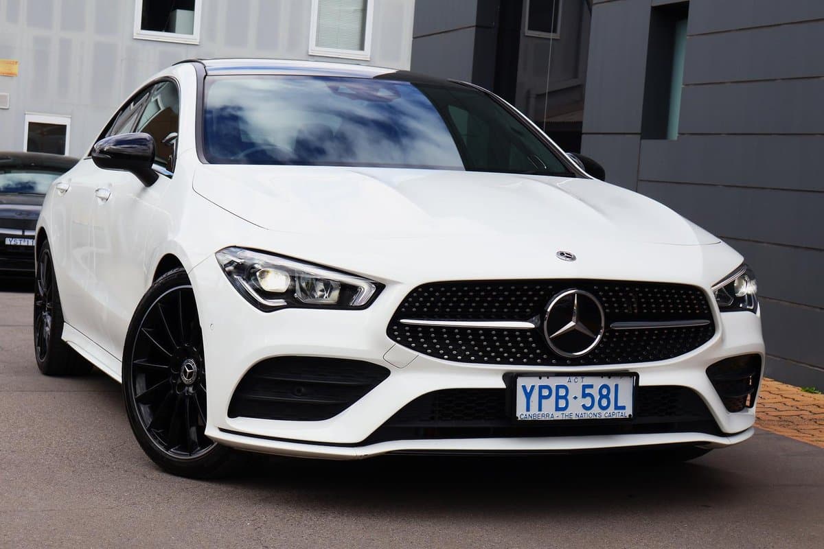2021 Mercedes-Benz CLA-Class CLA250 C118 Four Wheel Drive