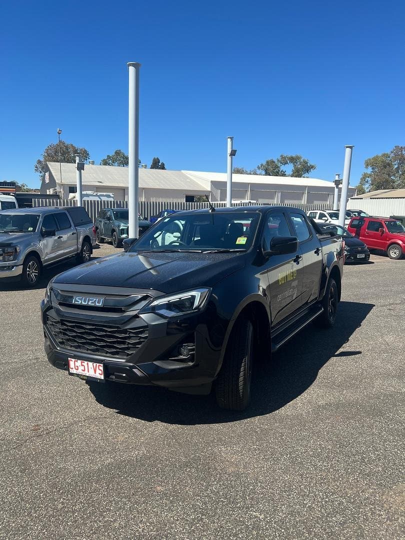 2026 Isuzu D-MAX X-RIDER MY25.5 4X4 Dual Range