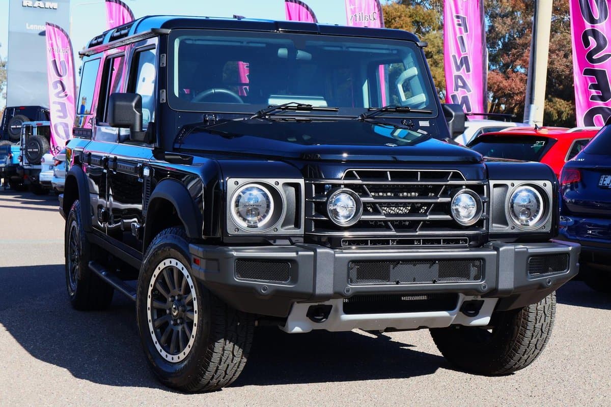 2025 INEOS Grenadier Station Wagon Fieldmaster Edition MY25 4X4 Dual Range