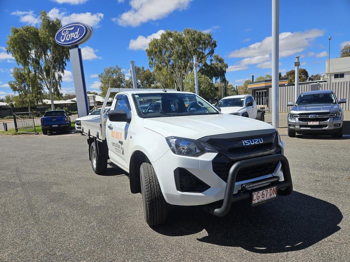 2026 Isuzu D-MAX SX High Ride MY25.5 4x2
