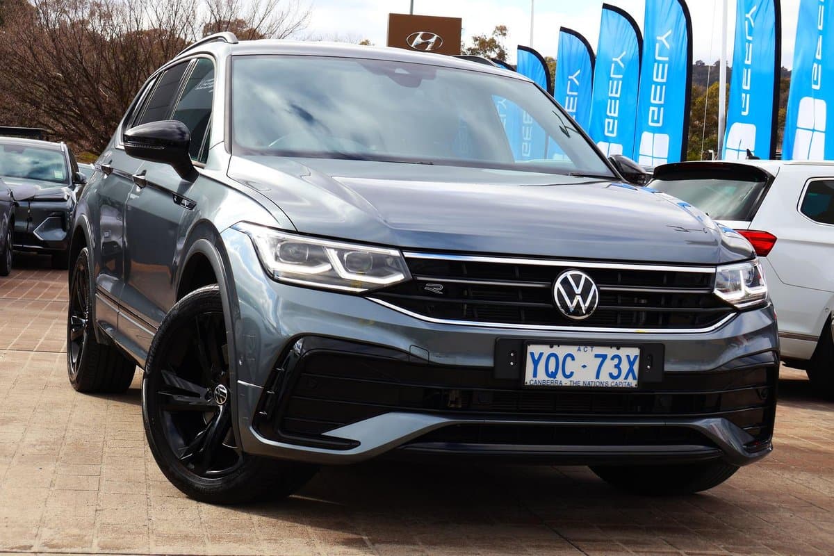 2023 Volkswagen Tiguan 162TSI Monochrome Allspace 5N MY23 Four Wheel Drive