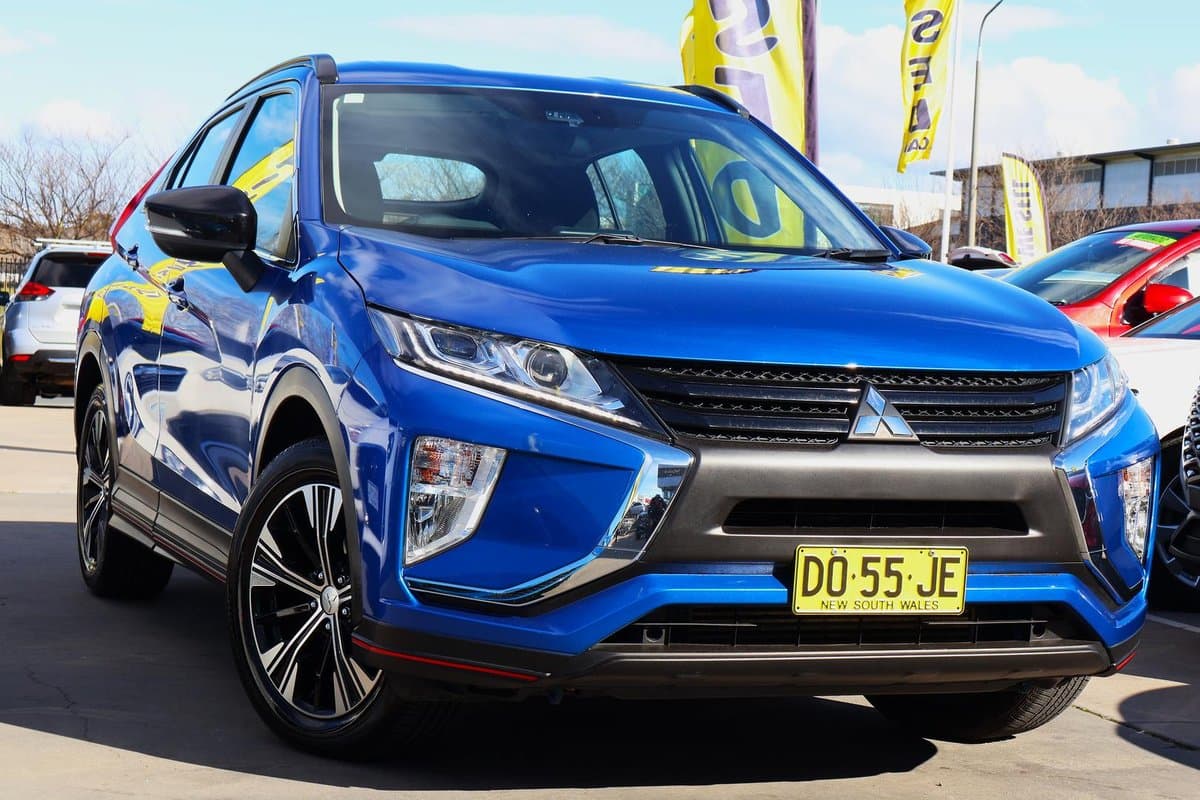 2018 Mitsubishi Eclipse Cross ES YA MY18