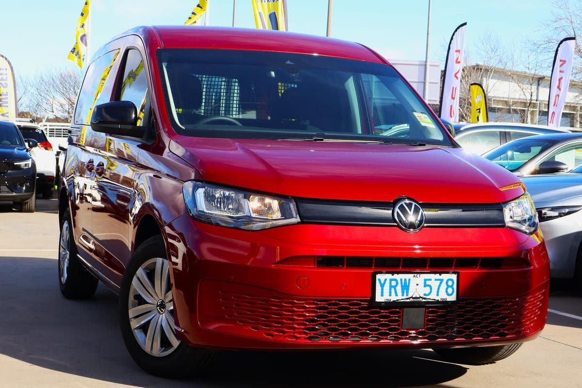 2025 Volkswagen Caddy TSI220 5 MY25
