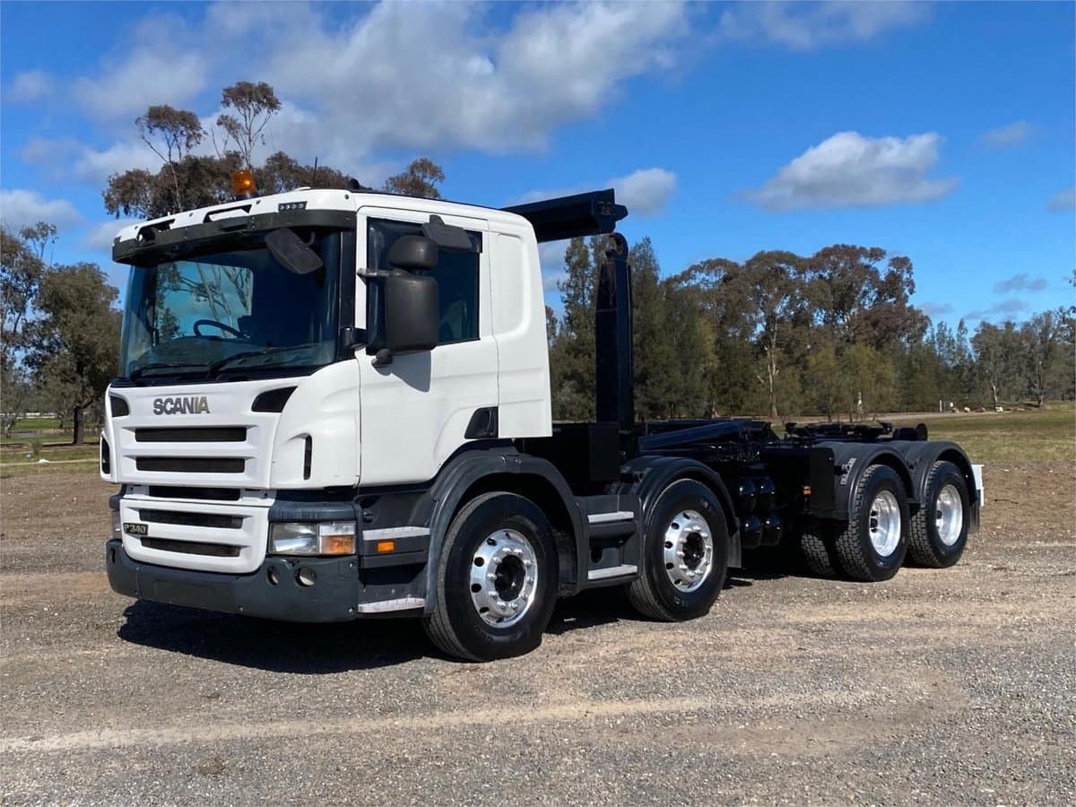 2006 Scania P340 P340