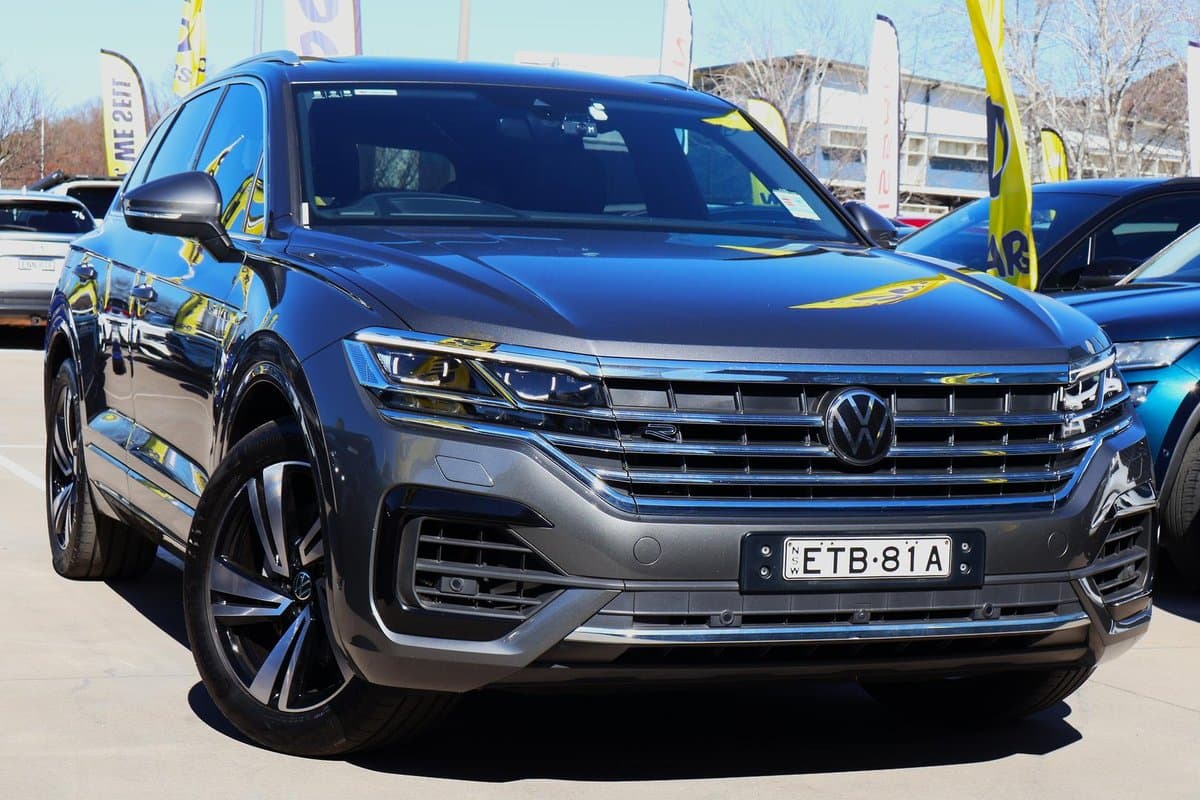 2022 Volkswagen Touareg 210TDI R-Line CR MY22 Four Wheel Drive