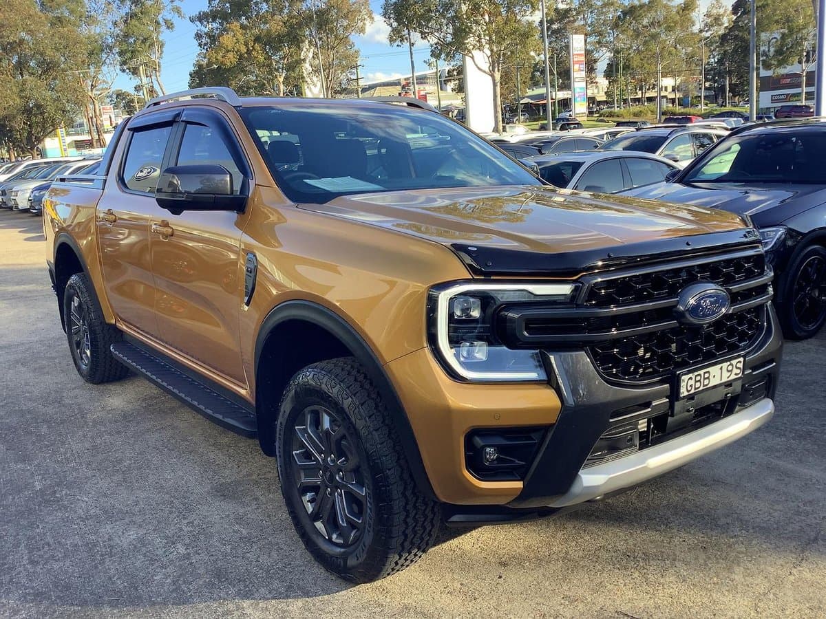 2026 Ford Ranger Wildtrak MY26.00 4X4 Dual Range