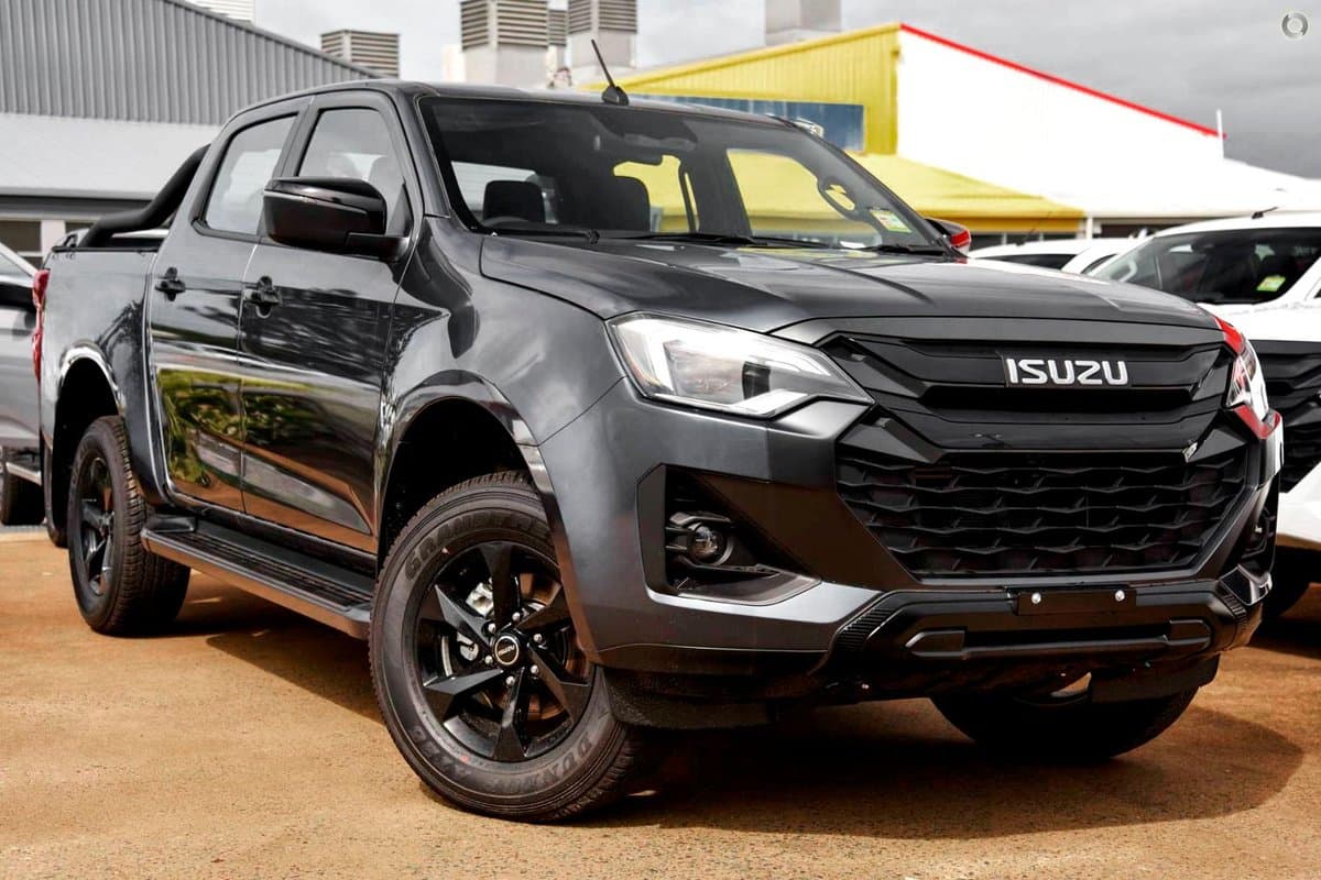 2026 Isuzu D-MAX X-RIDER MY25.5 4X4 Dual Range
