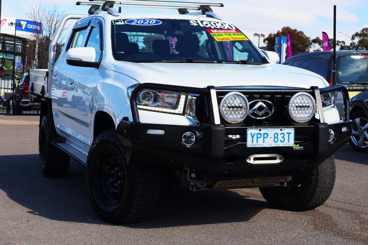2020 LDV T60 PRO SK8C 4X4 Dual Range