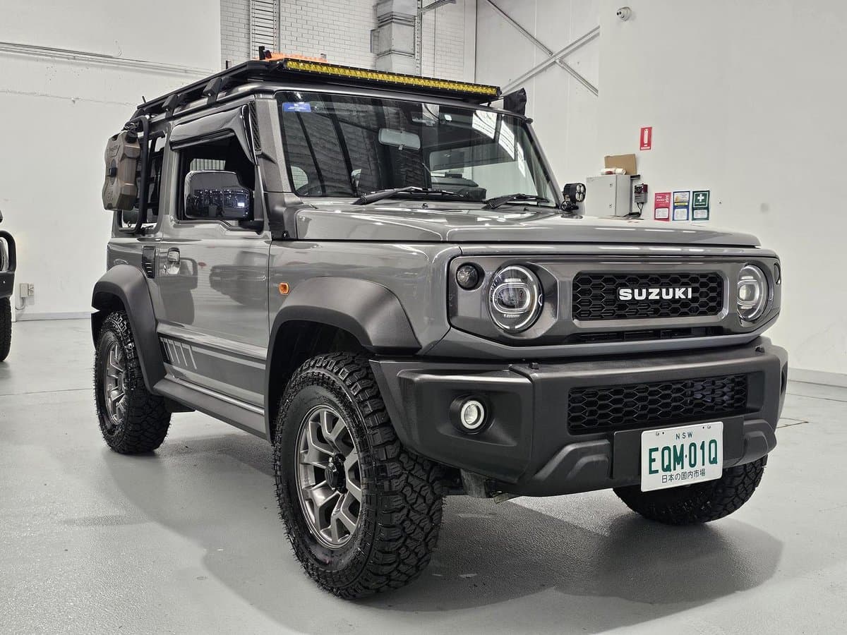 2021 Suzuki Jimny GJ MY22 4X4 Dual Range