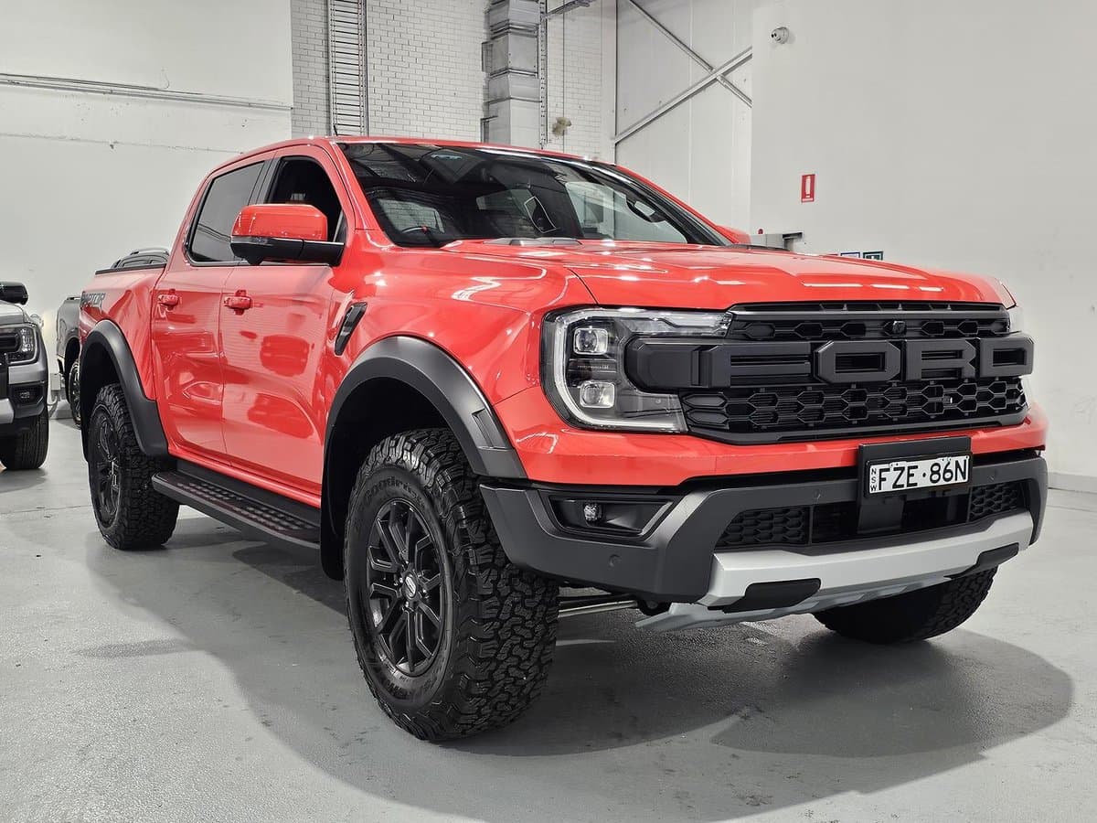 2025 Ford Ranger Raptor MY26.00 4X4 Dual Range